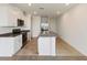 Modern kitchen with stainless steel appliances at 1357 Current Pl, Haines City, FL 33844