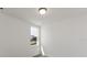 Simple bedroom with neutral walls and carpeting at 1357 Current Pl, Haines City, FL 33844