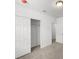 Spacious bedroom with a large closet and carpet flooring at 2466 Leeds St, Haines City, FL 33844
