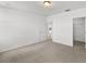 Spacious bedroom with closet and access to other rooms at 2466 Leeds St, Haines City, FL 33844