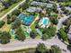 Community tennis courts, pool, and mini golf course at 7576 Excitement Dr, Reunion, FL 34747