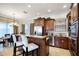 Modern kitchen with granite countertops at 7576 Excitement Dr, Reunion, FL 34747