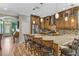 Spacious kitchen with granite countertops and modern appliances at 442 Ella Mae Dr, Davenport, FL 33897