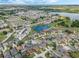 Community overview with lake, golf course and RV park at 442 Ella Mae Dr, Davenport, FL 33897