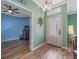 Light and airy entryway with access to an office at 442 Ella Mae Dr, Davenport, FL 33897