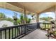 Private patio with lush greenery at 200 Maitland Ave # 20, Altamonte Springs, FL 32701