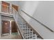 Interior view of carpeted staircase at 200 Maitland Ave # 20, Altamonte Springs, FL 32701
