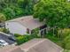 Aerial view of condo building and surrounding area at 200 Maitland Ave # 20, Altamonte Springs, FL 32701