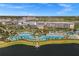 Luxury resort with large pool, lakefront location and hotel at 2956 Salted Rim Rd, Kissimmee, FL 34747