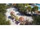 Community playground with play structures for  at 5300 Oakbourne Ave, Davenport, FL 33837