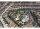 Large community with various amenities including a pool and tennis court at 5300 Oakbourne Ave, Davenport, FL 33837