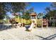 Community playground with slides and climbing structures at 5300 Oakbourne Ave, Davenport, FL 33837