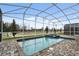 Enjoy this gorgeous pool and spa area with plenty of patio space at 8834 Cabot Cliffs Dr, Davenport, FL 33896