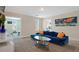 Game room features pool table, foosball, and play area at 8834 Cabot Cliffs Dr, Davenport, FL 33896