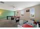 Game room with pool table, foosball and area at 8834 Cabot Cliffs Dr, Davenport, FL 33896