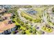 Aerial view of community including roads, landscaping, and buildings at 9832 Bucklow Hill Dr, Orlando, FL 32832