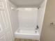 Clean bathroom with a shower/tub combo at 196 Riverbend Dr # 204, Altamonte Springs, FL 32714