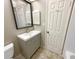 Bathroom with vanity, mirror and toilet at 196 Riverbend Dr # 204, Altamonte Springs, FL 32714
