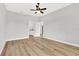 Primary bedroom with access to bathroom and closet at 530 Ellie Ct, Apopka, FL 32703