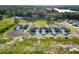 Five new homes clustered together in a cul-de-sac community at 524 Ellie Ct, Apopka, FL 32703
