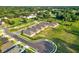 Five new homes clustered together in a cul-de-sac community at 524 Ellie Ct, Apopka, FL 32703