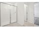 Large walk-in shower with glass enclosure at 28049 Poppy Ct, Leesburg, FL 34748