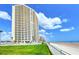 Oceanfront building with beachfront access and stunning ocean views at 2545 S Atlantic Ave # 2107-2108, Daytona Beach Shores, FL 32118