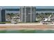 Oceanfront highrise building with beach and partial city views at 2545 S Atlantic Ave # 2107-2108, Daytona Beach Shores, FL 32118