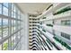 Bright and spacious building interior with balconies at 2545 S Atlantic Ave # 2107-2108, Daytona Beach Shores, FL 32118