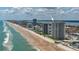 Oceanfront highrise building situated along the beach at 2545 S Atlantic Ave # 2107-2108, Daytona Beach Shores, FL 32118