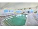 Indoor heated pool with ocean views at 2545 S Atlantic Ave # 2107-2108, Daytona Beach Shores, FL 32118