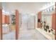 Bathroom with tub and shower at 2545 S Atlantic Ave # 2107-2108, Daytona Beach Shores, FL 32118