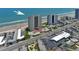 Oceanfront highrise building with parking and beach access at 2545 S Atlantic Ave # 2107-2108, Daytona Beach Shores, FL 32118