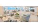 Spacious lounge with ocean views and comfortable seating at 2545 S Atlantic Ave # 2107-2108, Daytona Beach Shores, FL 32118