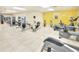 Well-equipped fitness center with various machines at 2545 S Atlantic Ave # 2107-2108, Daytona Beach Shores, FL 32118
