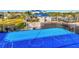 Well-maintained outdoor basketball court with surrounding landscaping at 4270 Lana Ave, Davenport, FL 33897