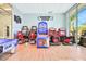 Game room with a variety of arcade games and air hockey at 4270 Lana Ave, Davenport, FL 33897