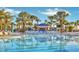 Resort-style pool with a swim-up bar and lounge chairs at 4270 Lana Ave, Davenport, FL 33897