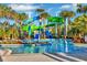 Enjoy the resort's waterpark with slides and a large pool at 4270 Lana Ave, Davenport, FL 33897