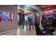 Game room featuring foosball table, gaming chairs, and themed decor at 2726 Oxymoron Way, Kissimmee, FL 34746