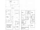 Shows a spacious floor plan with multiple bedrooms and a game room at 2726 Oxymoron Way, Kissimmee, FL 34746