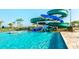 Fun for all ages with the community's twisting water slides at 2726 Oxymoron Way, Kissimmee, FL 34746