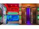 Star Wars themed bedroom with bunk beds and vibrant lighting at 2726 Oxymoron Way, Kissimmee, FL 34746