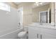 Bathroom features a bathtub, toilet and vanity at 14111 Frasier St, Winter Garden, FL 34787