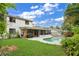 House with backyard oasis featuring a pool and hot tub at 603 Antilla Ave, Altamonte Springs, FL 32714