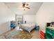 Spacious bedroom with ceiling fan and access to the patio at 200 Maitland Ave # 174, Altamonte Springs, FL 32701