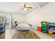 Spacious bedroom with ceiling fan and access to the patio at 200 Maitland Ave # 174, Altamonte Springs, FL 32701