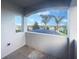 Private balcony overlooking the neighborhood and pool area at 7574 Marker Ave, Kissimmee, FL 34747