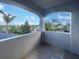 Private balcony with stunning views of the community at 7574 Marker Ave, Kissimmee, FL 34747