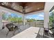 Relaxing balcony with outdoor seating and scenic views at 2490 Zuni Rd, St Cloud, FL 34771